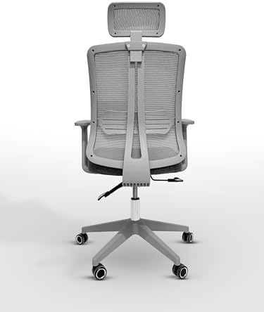 Alternative view of Zeon Büro Ofis Sistemleri // Gray Yönetici Koltuğu Ofis Çalışma Koltuğu