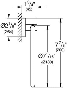 Alternative view of Yuvarlak Havluluk Essentials Hard Graphite - 40365A01