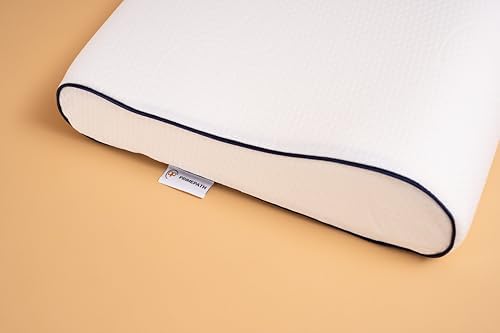 BalanceFoam L-Form Boyun Destekli Visco Yastık – 10 cm Dengeli Ergonomik Destek - Görsel 2