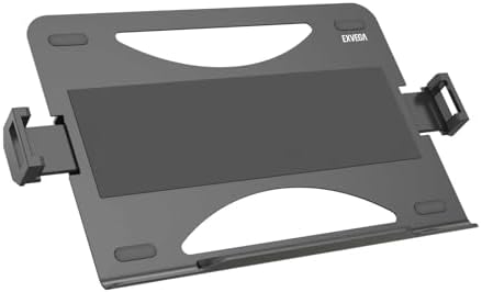 Alternative view of Ayarlanabilir Aliminyum Laptop Standı Vesa Bağlantılı Monitör Kolu Uyumlu EX789