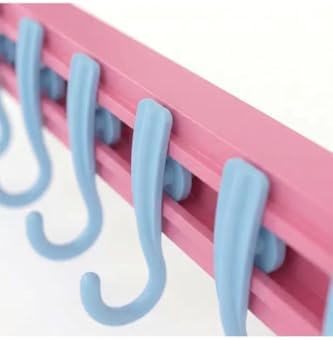 Alternative view of Usin 10lu Yapışkanlı Hol Antre Duvar Banyo Havlu Askısı Mutfak Askılığı Kapı Arkası Askılık