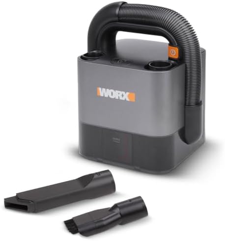 WORX WX030.9 20Volt 30W/10Kpa Li-ion Esnek Hortumlu Profesyonel Kompakt Şarjlı Süpürge (Akü Dahil Değildir)