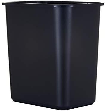 Alternative view of Solutions 3,25 Litre Yer Verimli Çöp Sepeti, Masa Altına ve Ticari Ofis, Mutfak, Ev Ofisi ve Yurtlarda Dar Alanlara Uyar, Temizlemesi Kolay, Siyah