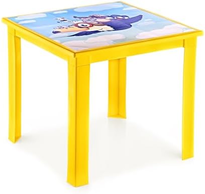 50X50 H:40 Çocuk Masası ANIMALS-SARI