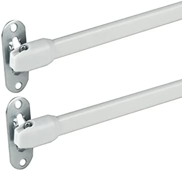 Alternative view of Rod Desyne Oval Kanat Çubuğu, 40,6-71,1 cm (2'li Set), Beyaz