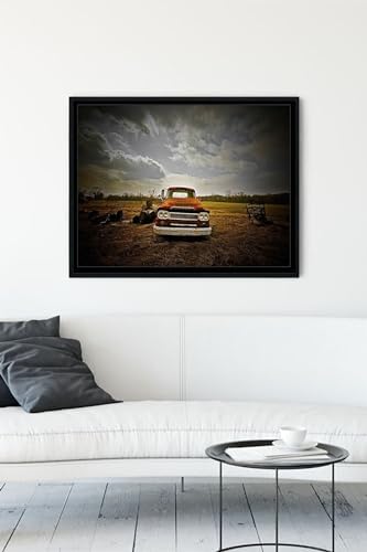 Alternative view of (pster10719) Dodge Araba Çerçeveli Tablo (50x70cm)