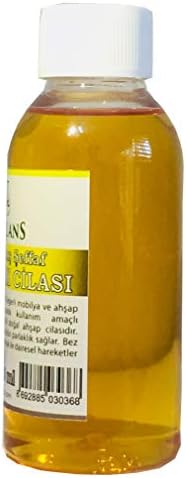 Alternative view of Ağartılmış Şeffaf Doğal Gomalak Cilası 100 ml Shellac Bleached