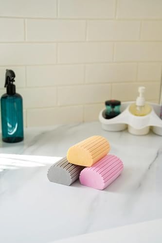 Toz Ustası Mikrofiber Temizlik Süngeri, Çok Amaçlı Nemli Silgi, Mutfak Tezgahları, Banyo Küvetleri, Fayanslar, Sert Zeminler için