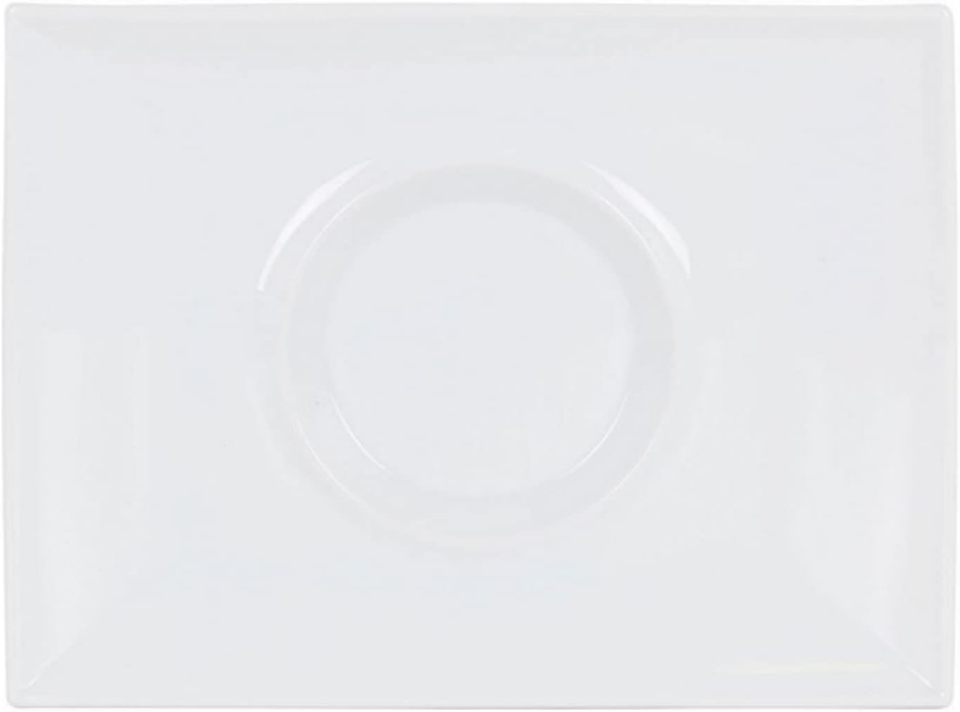 Beyaz Gurme Tabağı 29cm