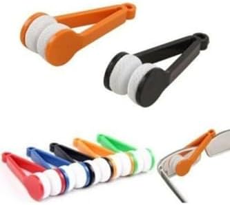 Alternative view of Fxl 1 Adet Mikrofiber Gözlük Temizleme Sileceği, Gözlük Camı Temizleme, Toz Bırakmaz, Leke Bırakmaz,Mavi, Sarı, Siyah, Yeşil