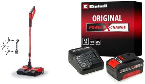 TE-FS 18 Li-Solo, Akülü Süpürge + 18V 4,0 Ah PXC Starter Kit, Akü & Şarj Cihazı