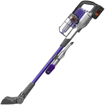 Alternative view of BHFEV362DP-QW 4'ü 1 Arada Kablosuz Pet Başlıklı Dikey Süpürge (Dar aralık aparatı, evcil hayvan tüyü temizleme fırçası, aksesuar tutucu, duvar montaj aparatı ve şarj cihazı dahil)