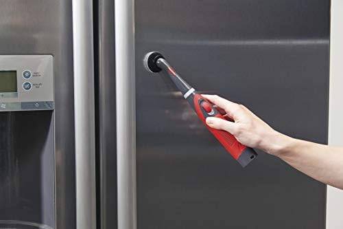 Reveal Power Scrubber takmak için, yumuşak kıllar ve 6 mikrofiber pedli cırt cırtlı başlık, kablosuz elektrikli pille çalışan ovma fırçası için,