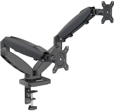 Alternative view of 15-32″ LCD/LED İkili Monitör Tutucu Kol Amortisörlü Vesa Monitör Standı EX787
