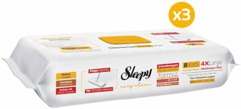 Alternative view of Arap Sabunu Katkılı Mopa Uyumlu Yer Temizlik Havlusu&Mendili 3x50 (150 Yaprak)