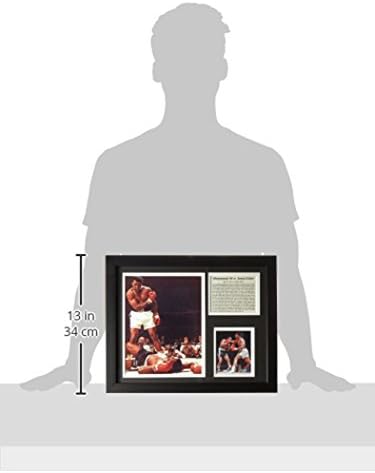 Efsaneler kalıp hiç Ali v.b. Liston çerçeveli fotoğraf collage, 11 x 35,6 cm