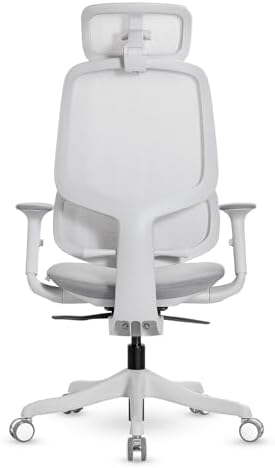 Alternative view of XD-1007-Fileli Başlıklı Çalışma Koltuğu Gri