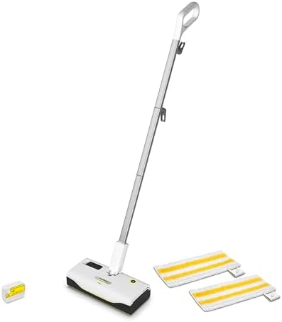 Alternative view of SC 1 Upright Dikey Buharlı Temizlik Makinesi Beyaz