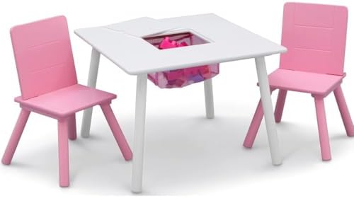 Children Çocuk Masa ve Seti, Saklamalı (2 Dahil)