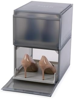 Alternative view of ShoeCase Premium Ayakkabı ve Spor Ayakkabı Saklama Kutusu Düzenleyici, Kaydırmalı Ayakkabı Tepsisi, 2'li Paket