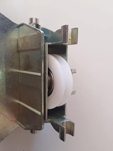 Alternative view of Indaux Sürgülü Gardrop Ön Kapak Taşıyıcı 2li Teker