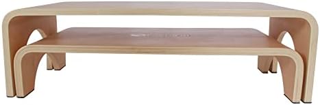 Alternative view of Earthlite küçük Holztritt – 10 cm yüksekliğinde sağlam, sağlam ahşap