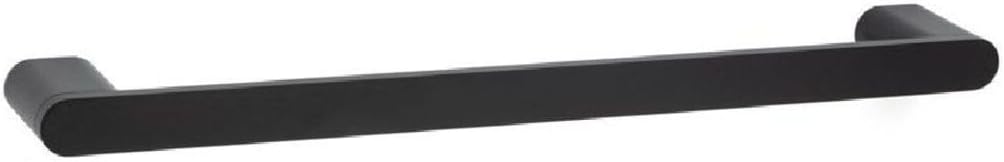 Ovalın Uzun Havluluk Siyah Renk 25X63X450 Mm