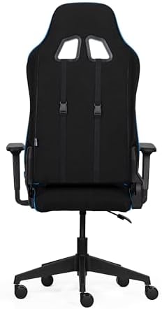 Alternative view of Hawk Gaming Chair Fab E2 Siyah Mavi Kumaş Oyuncu Koltuğu