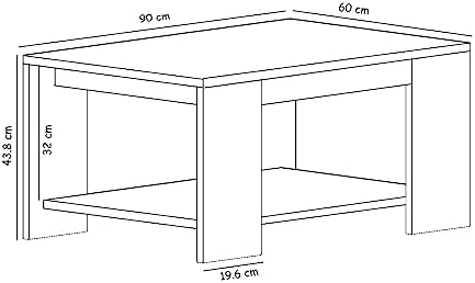 Alternative view of Lina Orta Sehpa – Modern Minimal Tasarım, Traverten
