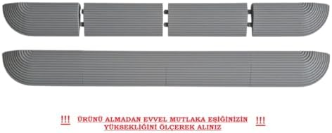 1,8 cm KAPI EŞİĞİ RAMPASI ((BEYAZ)) Tüm Süpürge ve Tekerlekli sandalyeler için ….