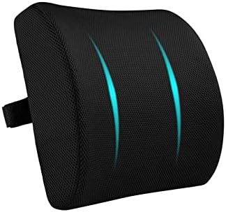 Alternative view of Apexstor Ortopedik Visko Koltuk Minderi Sırt Destek Yastığı Araç Bel Sırt Desteği Yastığı Minderi