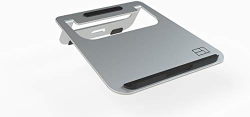 B1-13 katlanabilir notebook standı (Gümüş)
