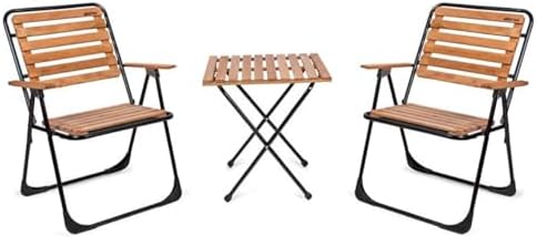 Alternative view of Bistro Set Metal Ayak 2 1 Sehpa