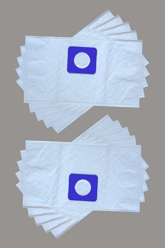 2-pk F.Y. Bez F241 ile Uyumlu Yummy CC 6000 Süpürge Toz Torbası Bez 10 Adet