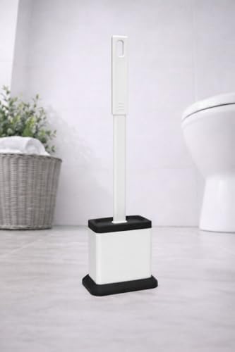 Alternative view of Silikon Tuvalet Fırçası Pratik Silikon Wc Klozet Fırçası Kare Beyaz S-220