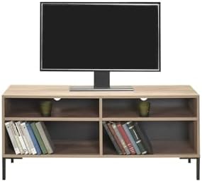 Alternative view of Mobilya Roma Modüler Tv Ünitesi - Açık Ceviz (Tori) 120x53x48 cm (GxYxD)
