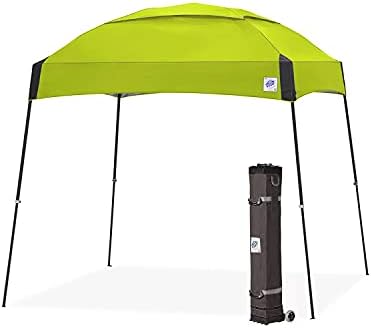 E-Z UP Dome Shelter Canopy, 10 x 10', Limeade