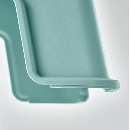 Çocuk, Mavi Renk Tabure 44x35 Cm Tabure Mavi Renk Çocuk Banyo Tabure Kaymaz Taban