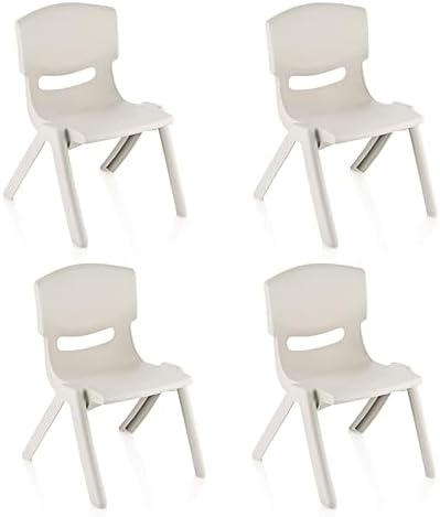4'Lü Set Küçük Şirin Çocuk Sandalyesi