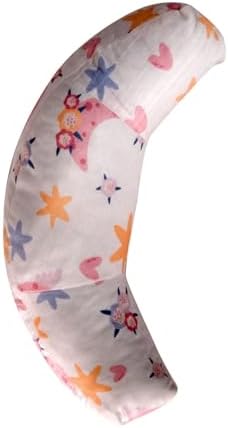 Seyahat Boyun Yastığı Ortopedik Araba Otobüs Uçak Yolculuk Yastığı Yıldız Desen 30 X 10 Kurtçuk Yastık Yıldız - Görsel 3