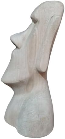 Alternative view of Ahşap Dekoratif Büst Heykeli Moai
