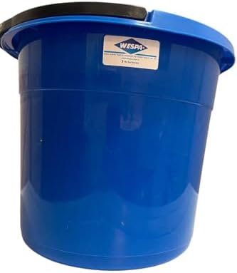 Alternative view of WESPA Dayanıklı Plastik Su Kovası, Mavi Renk, 3 No Boy, Saplı, Ev ve Temizlik İçin 10 litre