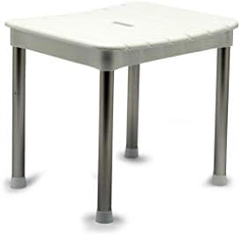 Alternative view of M-KV33-01 Okaliptus Tabure, Maks. 100 kg Kapasite, 37 x 34 x 30 cm, Beyaz