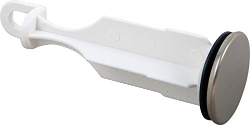 (Brushed Nickel) - Rp5648bn Drain Stopper For Lavatory, Brushed Nickel New - Görsel 4