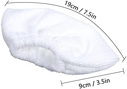 Alternative view of SC2 / SC3 / SC4 / SC5 Paspas Bezi Aksesuarları için 6 Paket Bez Seti Paspas Pedlerinin Değiştirilmesi (3 Bez Nozul Kapakları ve 3 Mikrofiber Paspas Pedleri)