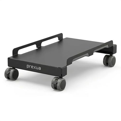 Prexua Roller Tekerli Bilgisayar Kasa Standı - Pc Stand - RLR50 (Small)
