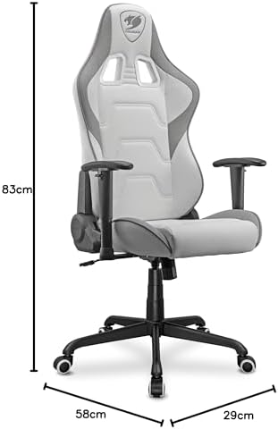 Cougar Armor Beyaz Gaming Koltuk Oyuncu Koltuğu