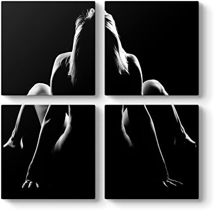 Alternative view of Woman Tablo 103 x 103-4 Parçalı