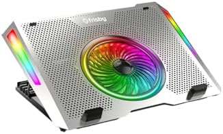 Alternative view of FNC-5265ST 1 * 125+4 * 60 fanlı notebook RGB stand