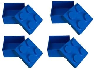 Alternative view of Lego Lego 853235 Saklama Kutusu Mavi (12,5 X 12,5 X 9) (4 Adet) 5701111125783